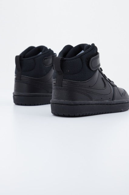 NIKE COURT BOROUGH MID PS en color NEGRO (3)