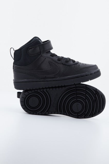 NIKE COURT BOROUGH MID PS en color NEGRO (4)