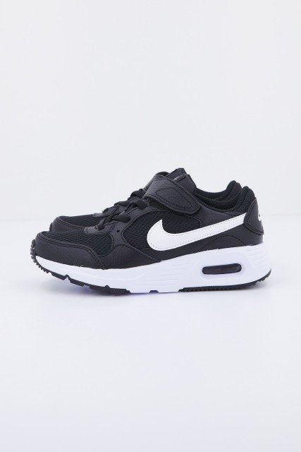 NIKE AIR MAX SC LITTLE en color NEGRO (1)