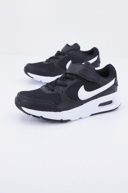 NIKE AIR MAX SC LITTLE en color NEGRO (2)