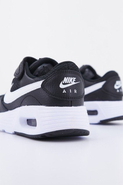 NIKE AIR MAX SC LITTLE en color NEGRO (3)