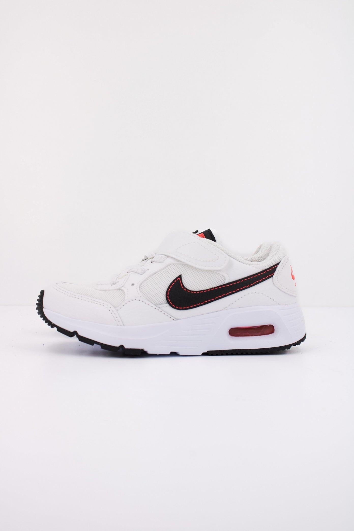 NIKE AIR MAX SC LITTLE en color BLANCO (1)