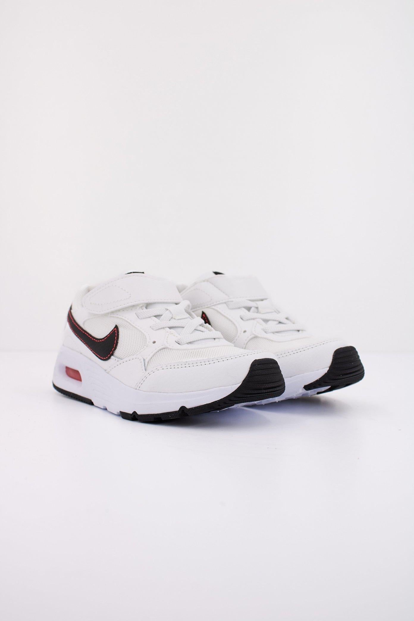 NIKE AIR MAX SC LITTLE en color BLANCO (2)