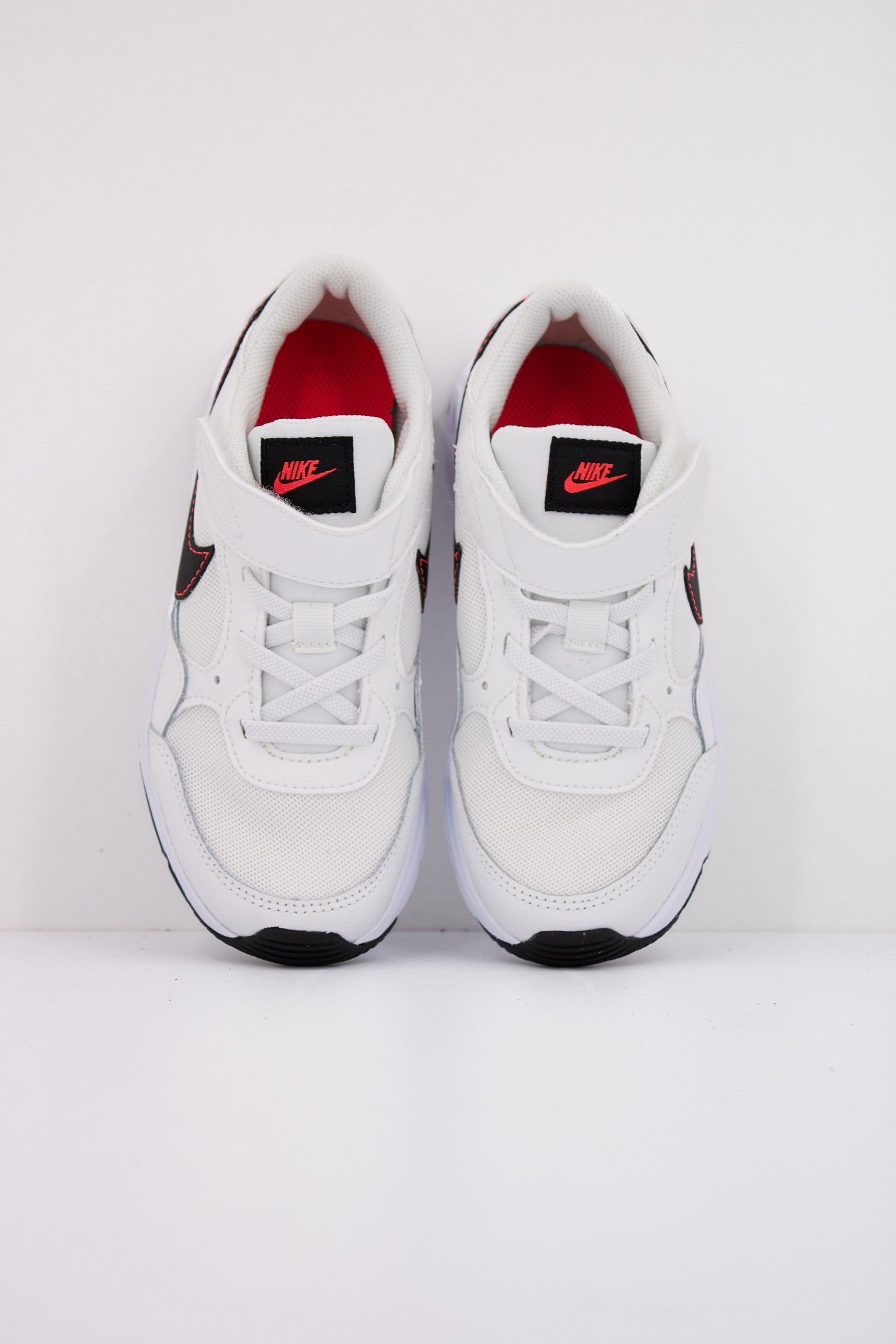 NIKE AIR MAX SC LITTLE en color BLANCO (3)
