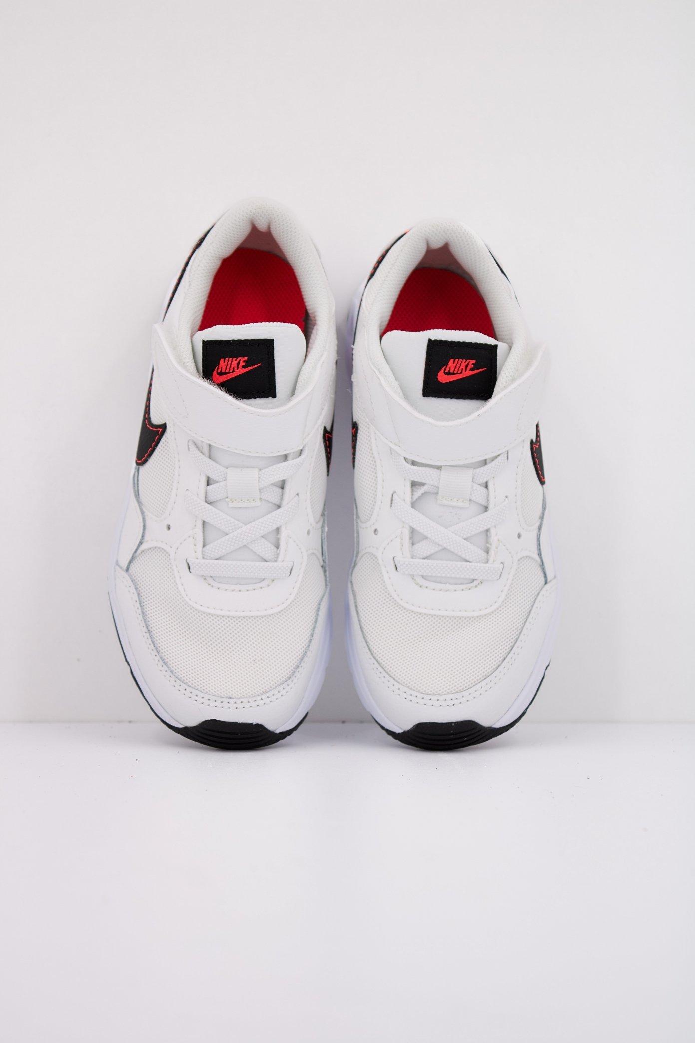 NIKE AIR MAX SC LITTLE en color BLANCO (3)
