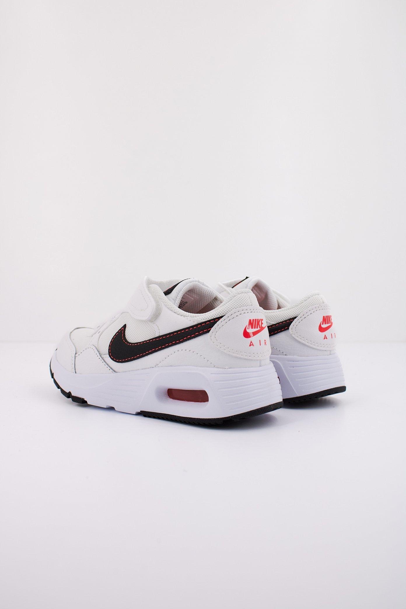 NIKE AIR MAX SC LITTLE en color BLANCO (4)