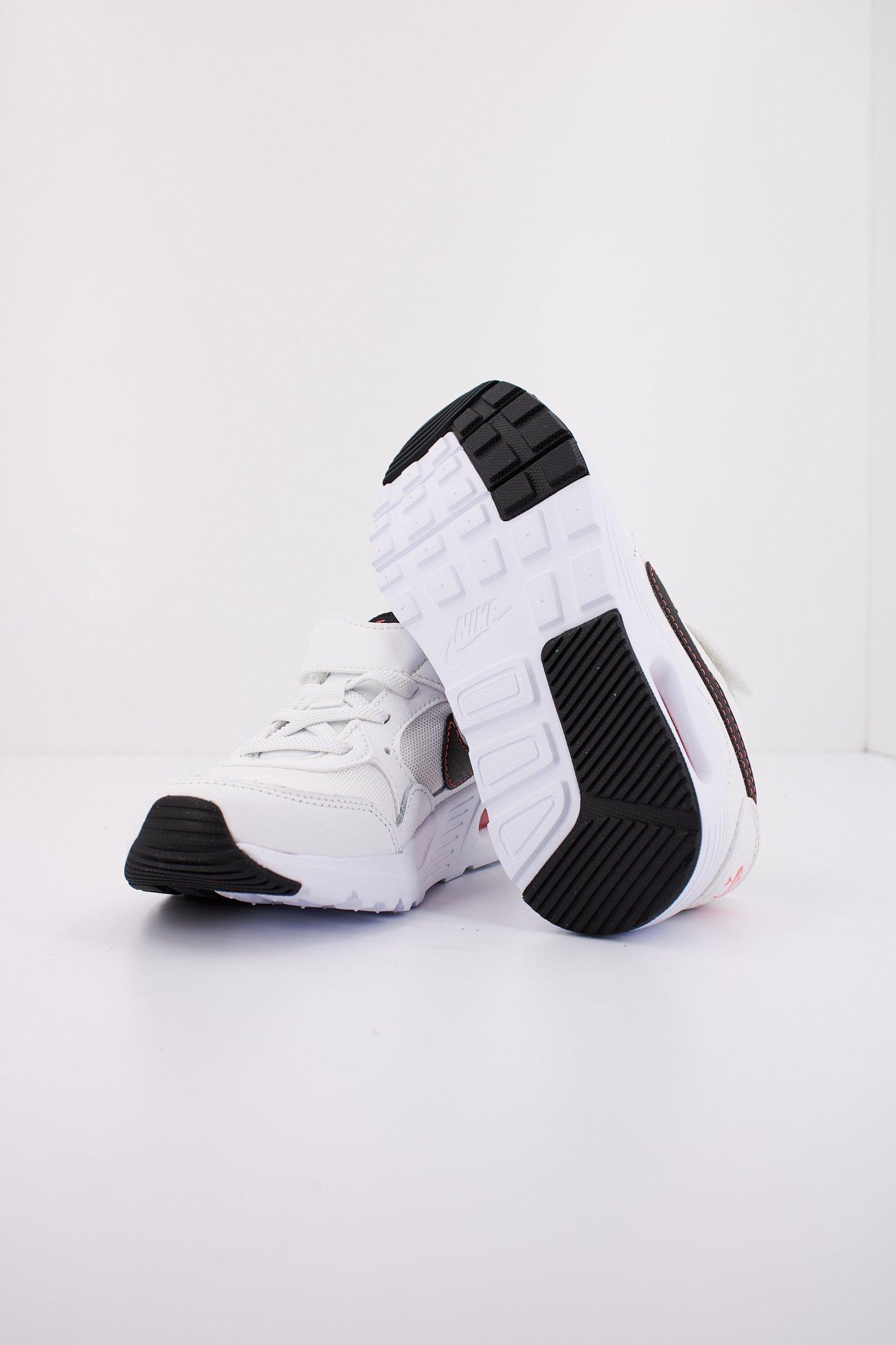 NIKE AIR MAX SC LITTLE en color BLANCO (5)