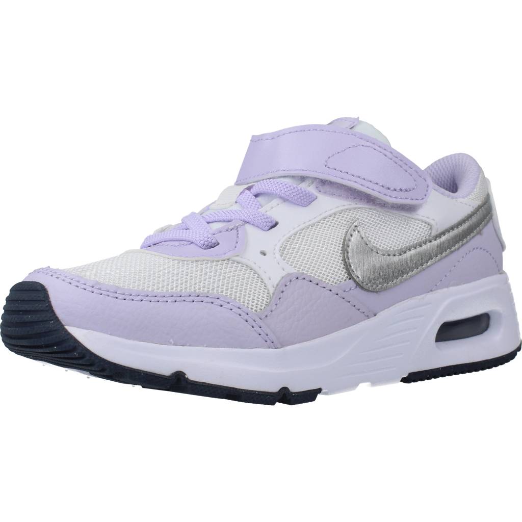 NIKE AIR MAX SC LITTLE en color VIOLETA (1)