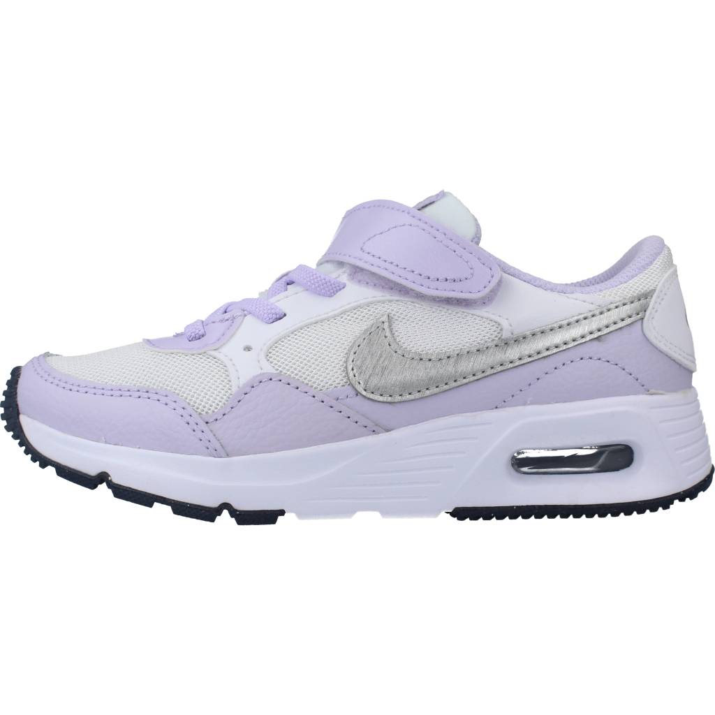 NIKE AIR MAX SC LITTLE en color VIOLETA (2)