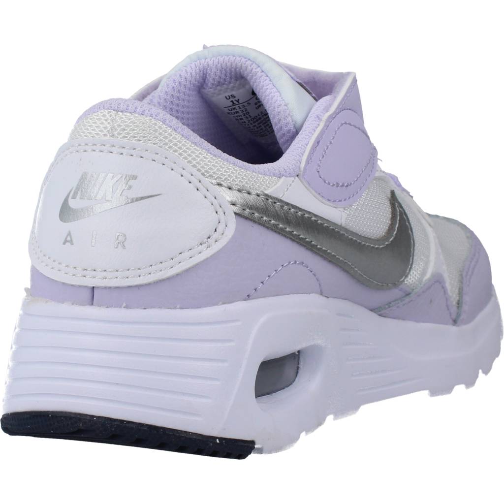 NIKE AIR MAX SC LITTLE en color VIOLETA (3)