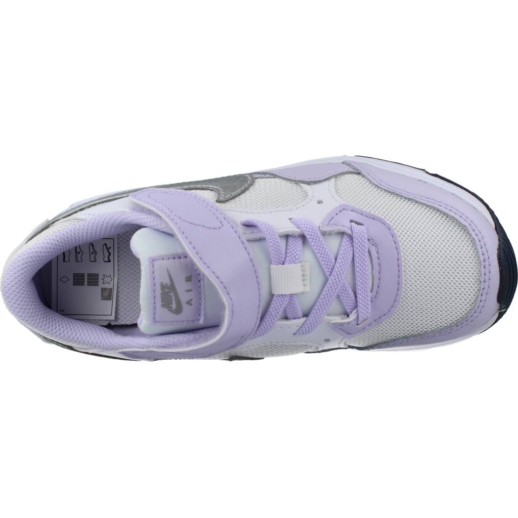 NIKE AIR MAX SC LITTLE en color VIOLETA (7)