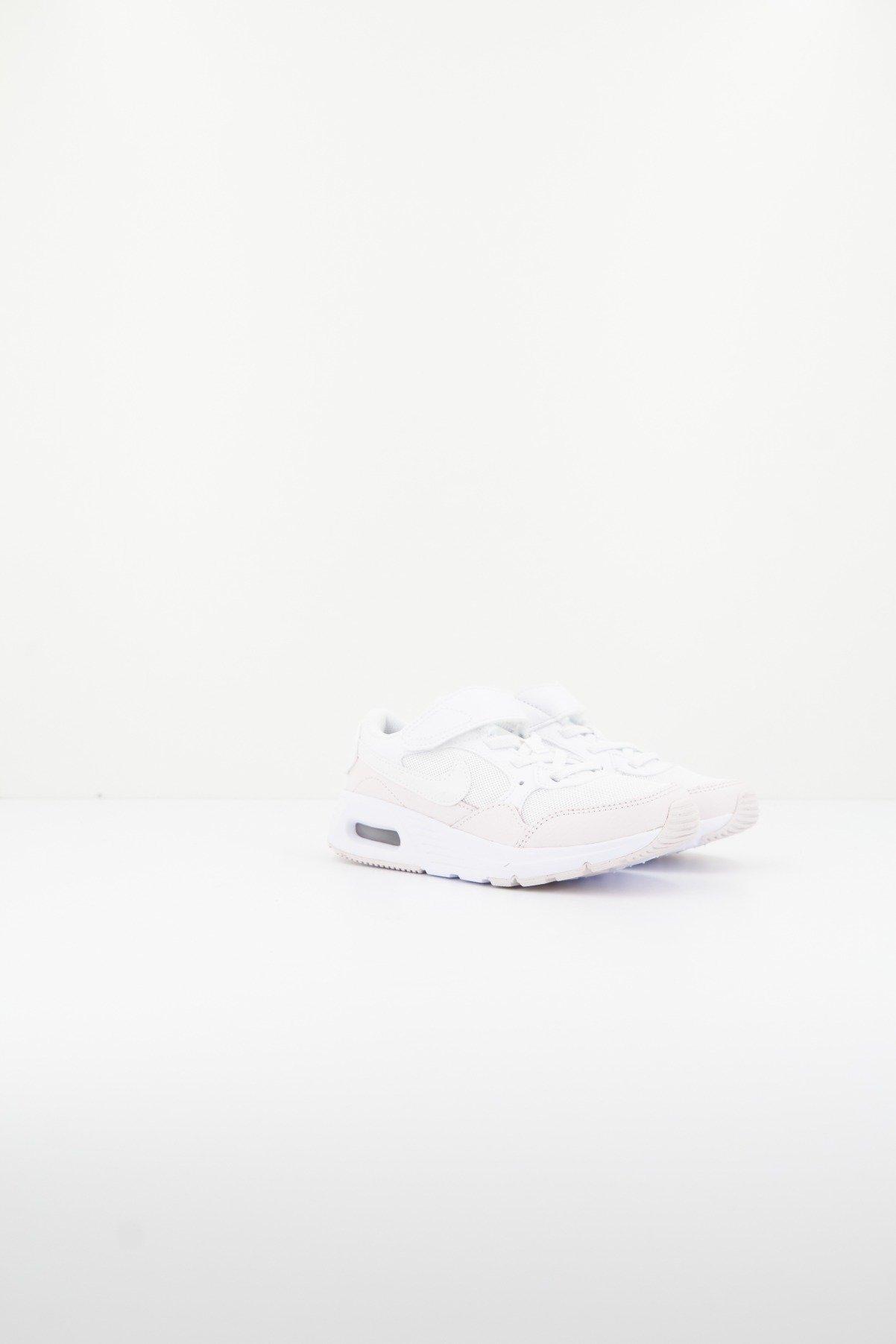 NIKE AIR MAX SC LITTLE en color BLANCO (2)