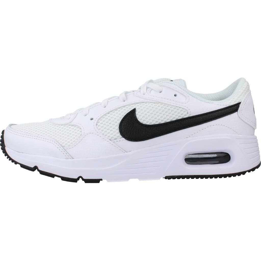 NIKE MAX SC BIG KIDS'SH en color BLANCO (2)