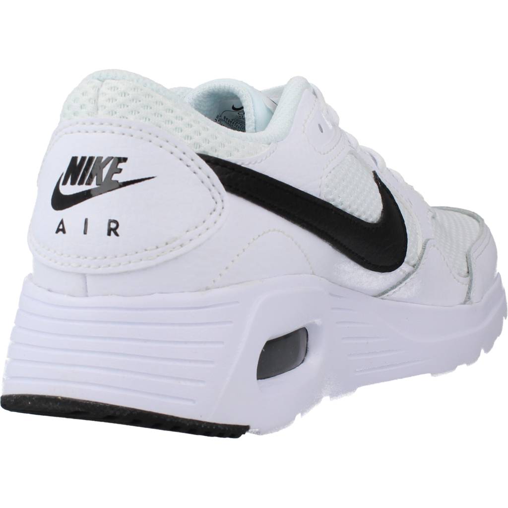 NIKE MAX SC BIG KIDS'SH en color BLANCO (3)
