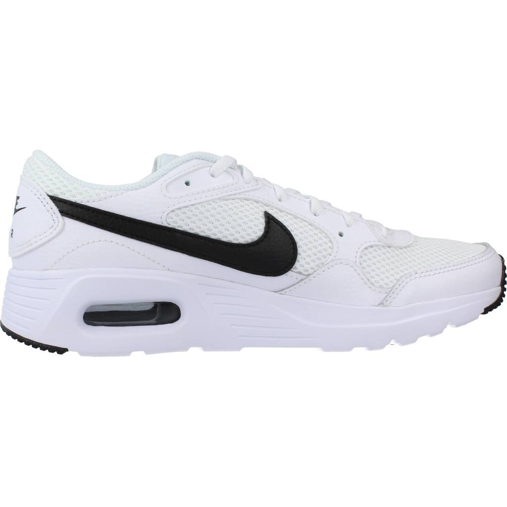 NIKE MAX SC BIG KIDS'SH en color BLANCO (4)