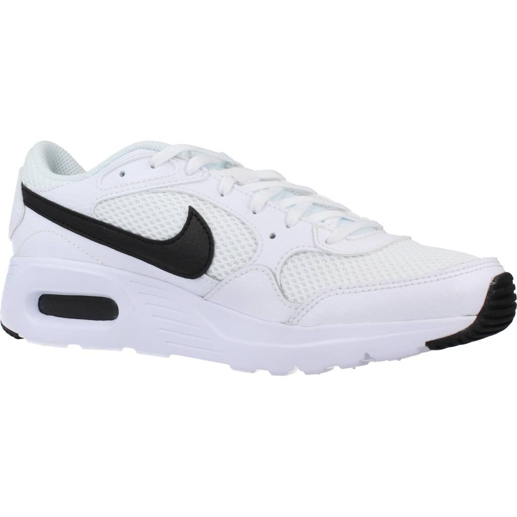 NIKE MAX SC BIG KIDS'SH en color BLANCO (5)