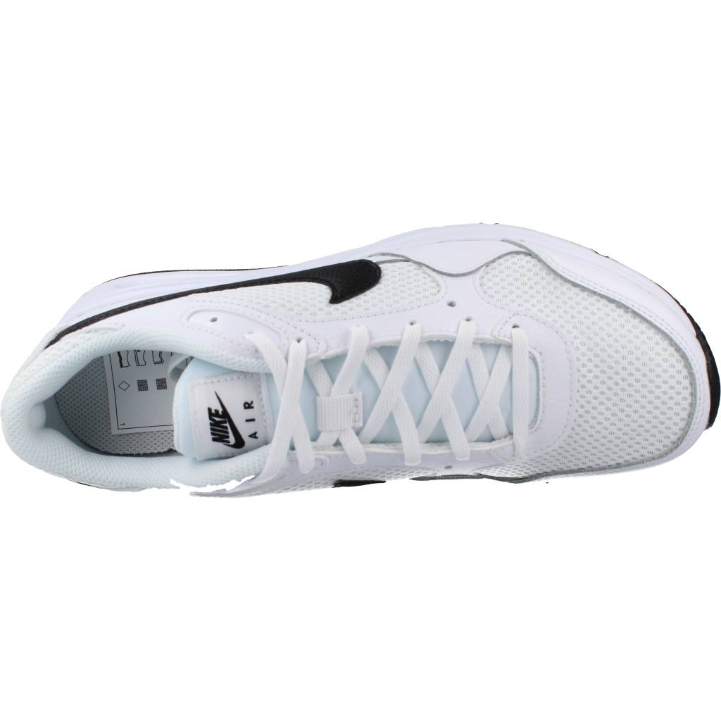 NIKE MAX SC BIG KIDS'SH en color BLANCO (7)