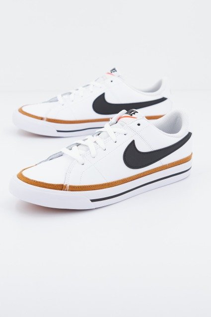 NIKE COURT LEGACY BIG KIDS en color BLANCO (1)