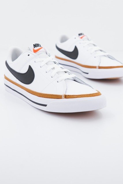 NIKE COURT LEGACY BIG KIDS en color BLANCO (2)