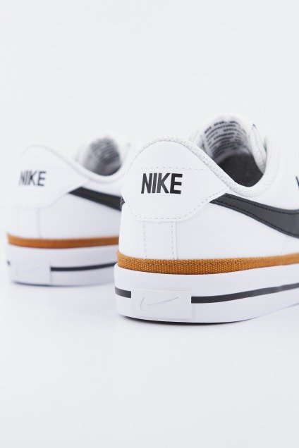 NIKE COURT LEGACY BIG KIDS en color BLANCO (3)