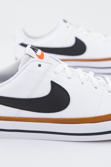 NIKE COURT LEGACY BIG KIDS en color BLANCO (4)