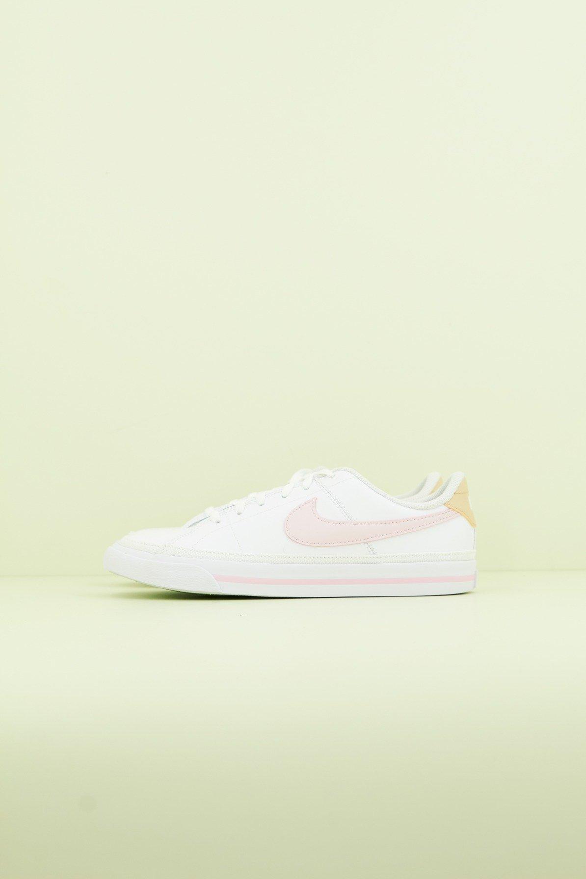 NIKE COURT LEGACY BIG KIDS en color BLANCO (1)