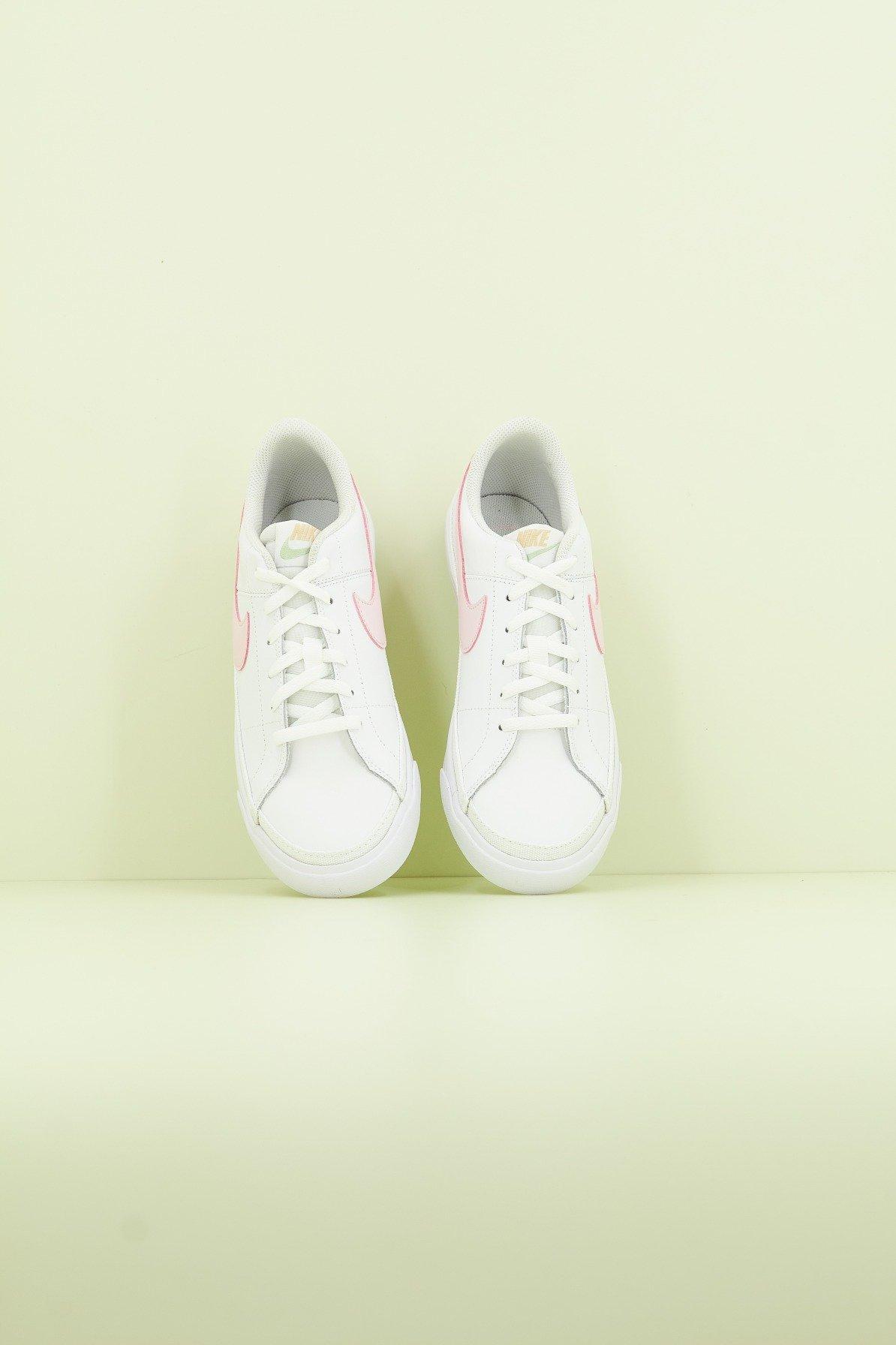 NIKE COURT LEGACY BIG KIDS en color BLANCO (2)