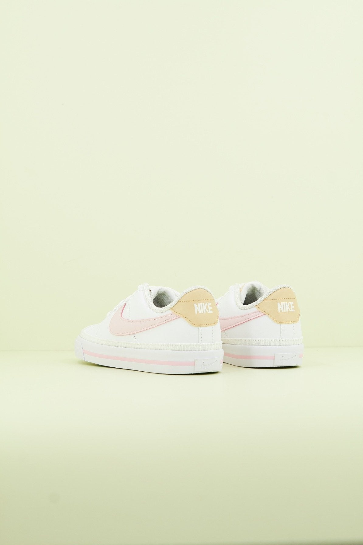 NIKE COURT LEGACY BIG KIDS en color BLANCO (3)