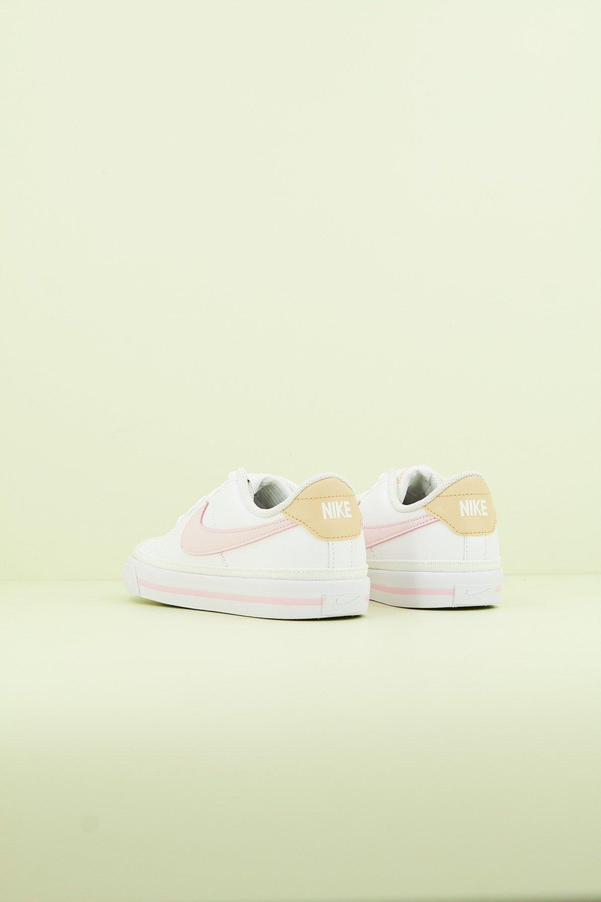 NIKE COURT LEGACY BIG KIDS en color BLANCO (3)