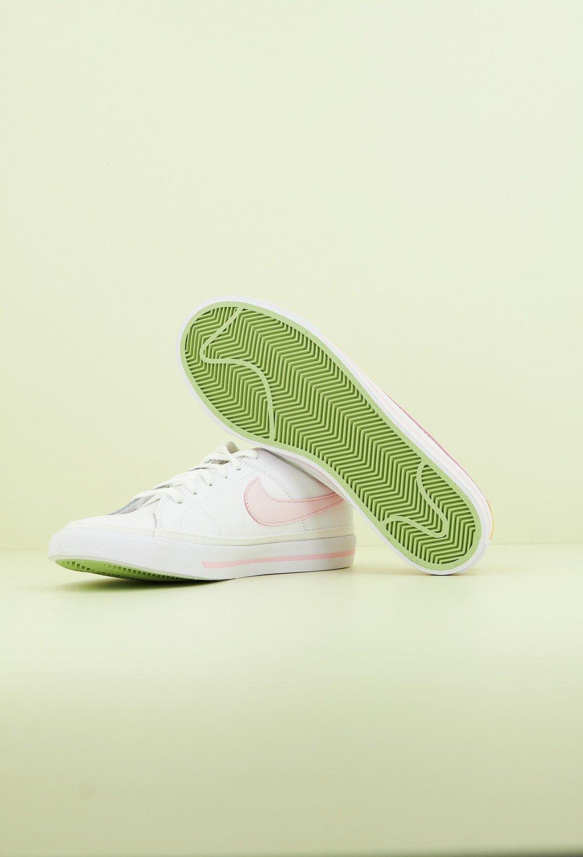 NIKE COURT LEGACY BIG KIDS en color BLANCO (4)