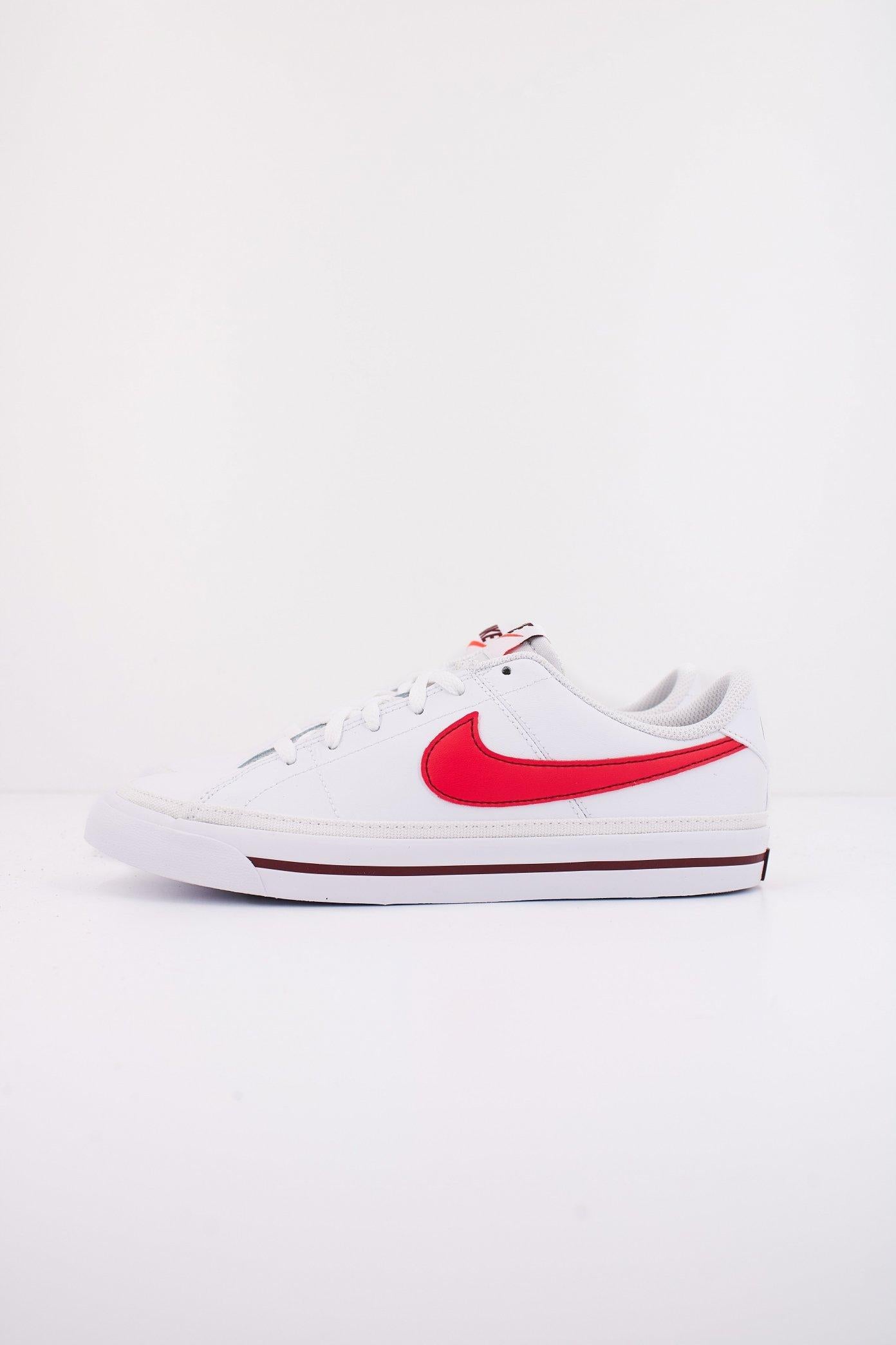 NIKE COURT LEGACY BIG KIDS' en color BLANCO (1)