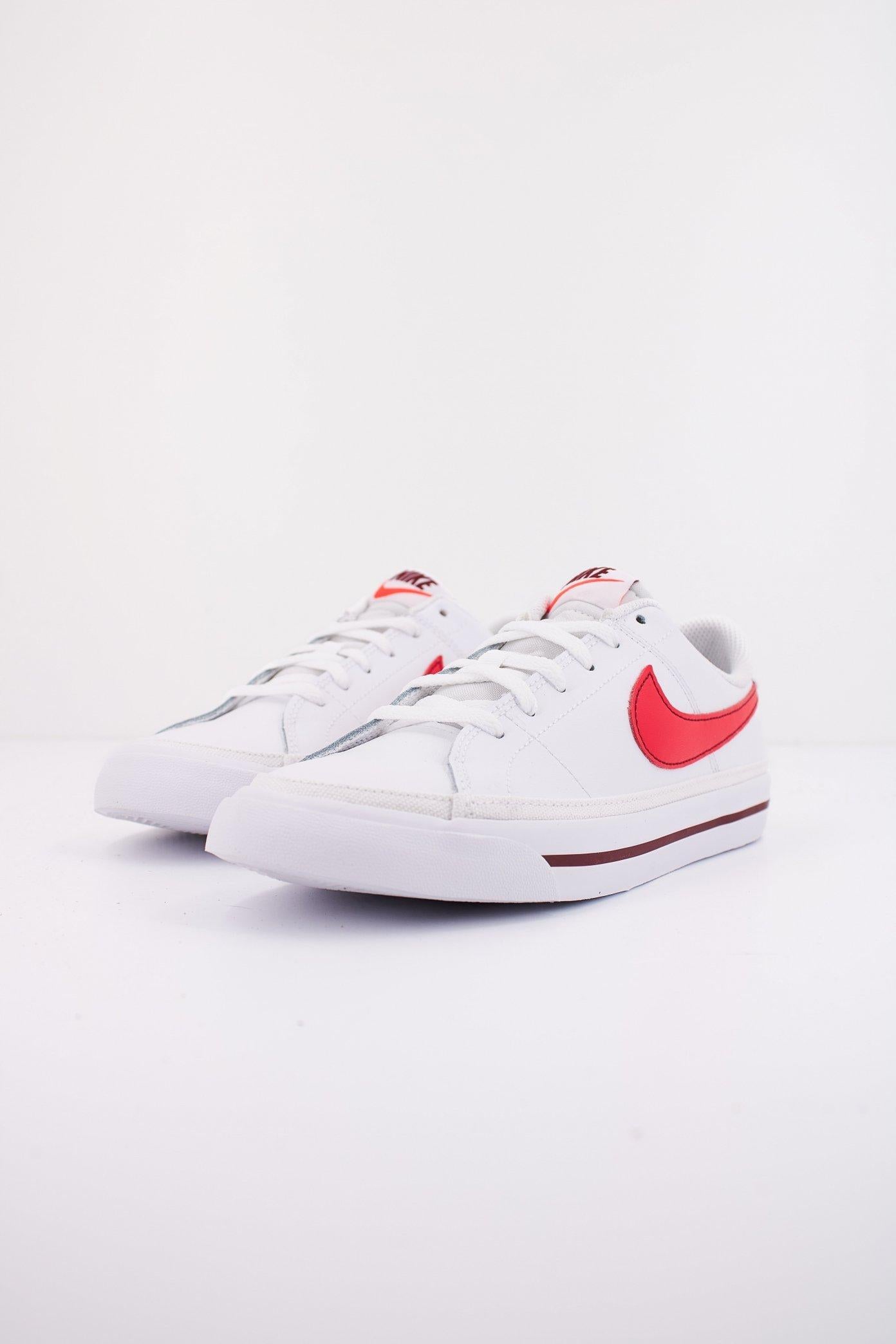 NIKE COURT LEGACY BIG KIDS' en color BLANCO (2)