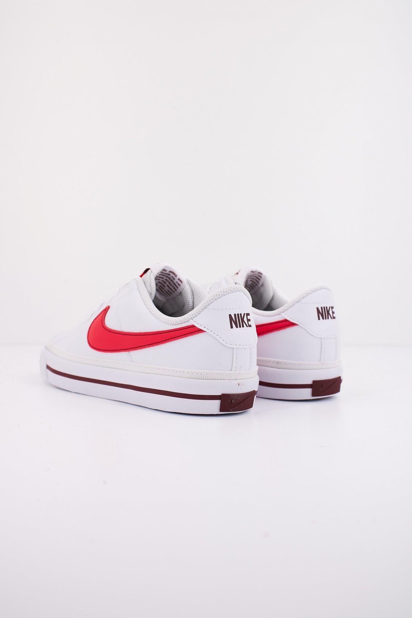 NIKE COURT LEGACY BIG KIDS' en color BLANCO (3)