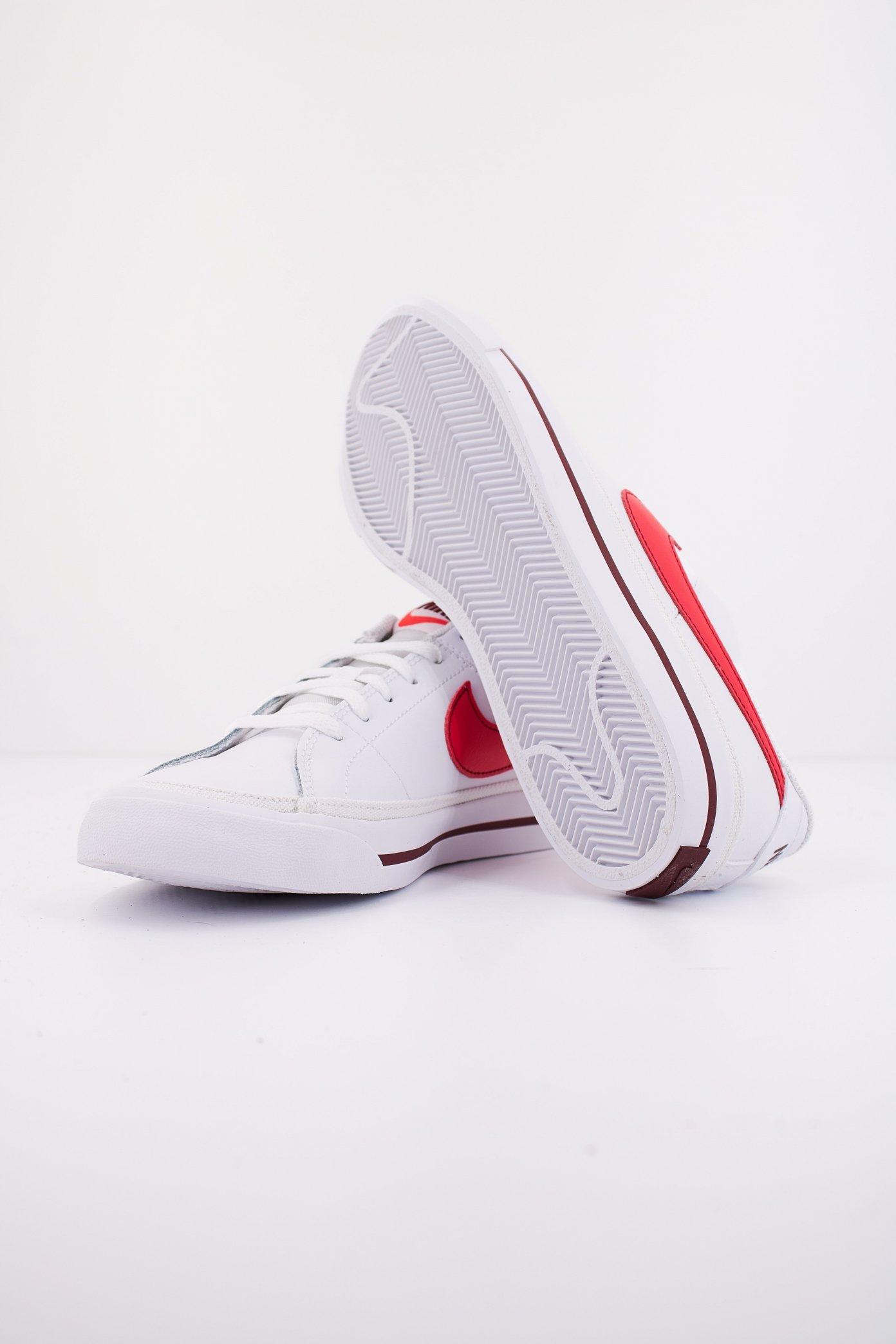 NIKE COURT LEGACY BIG KIDS' en color BLANCO (4)