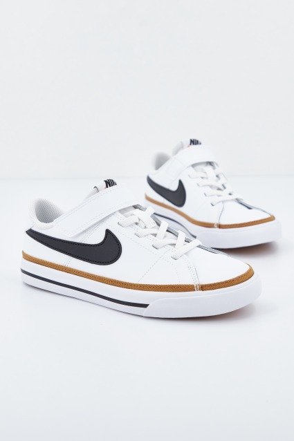 NIKE COURT LEGACY BIG KIDS en color BLANCO (1)