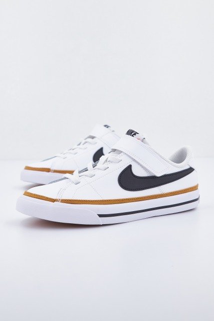 NIKE COURT LEGACY BIG KIDS en color BLANCO (2)