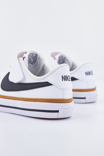 NIKE COURT LEGACY BIG KIDS en color BLANCO (3)