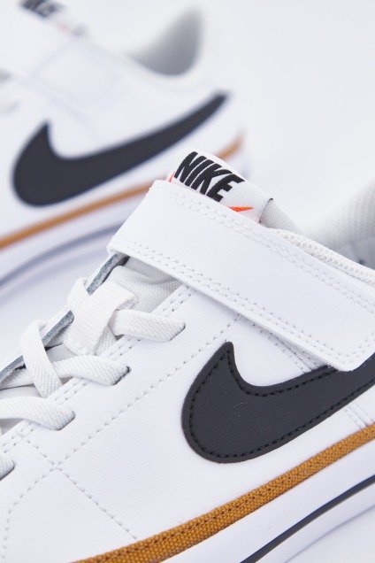 NIKE COURT LEGACY BIG KIDS en color BLANCO (4)