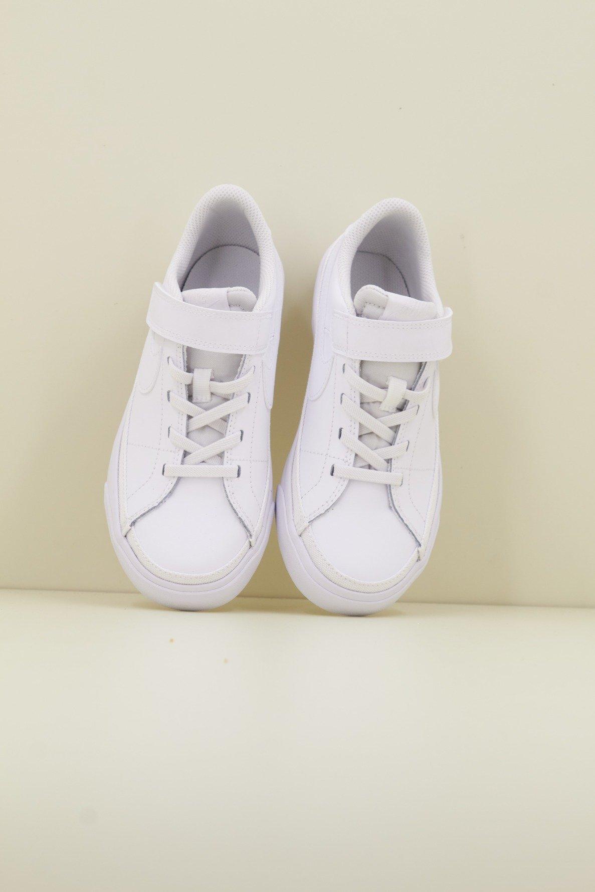 NIKE COURT LEGACY PSV en color BLANCO (2)
