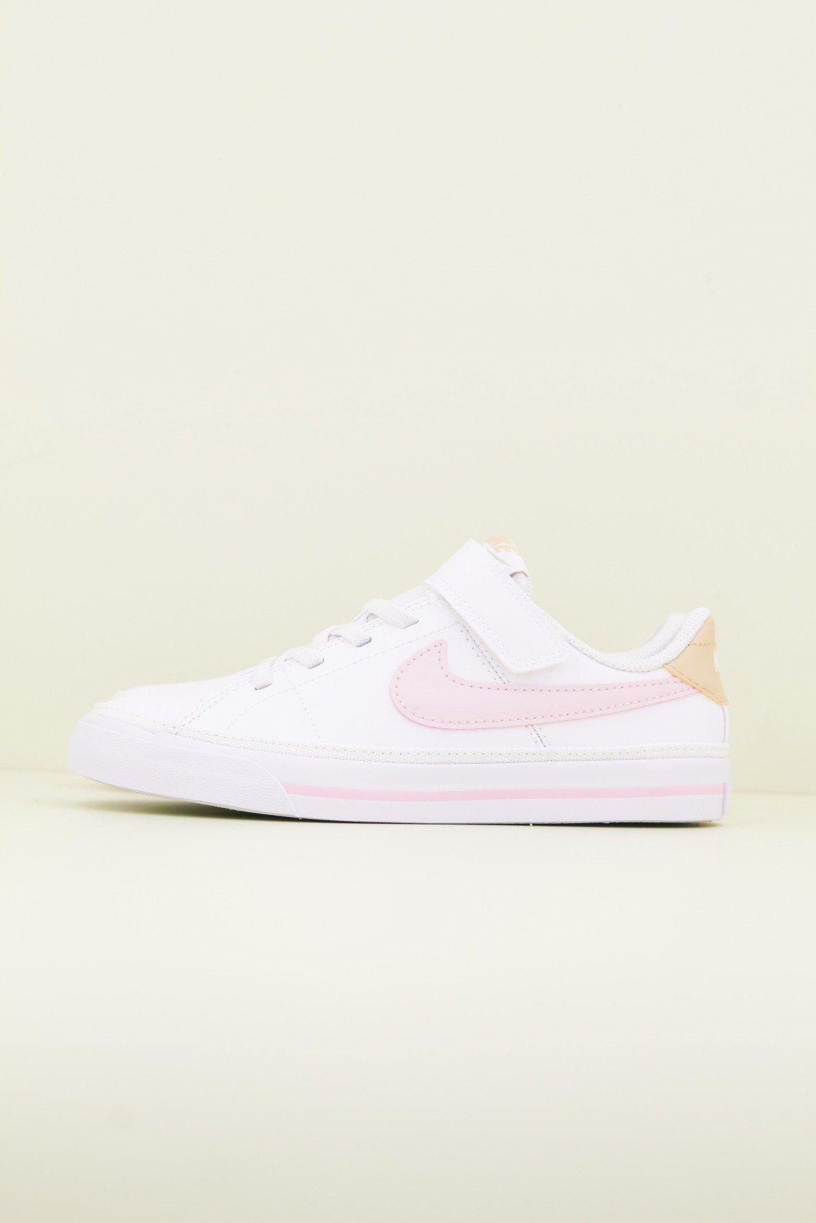 NIKE COURT LEGACY PSV en color BLANCO (1)