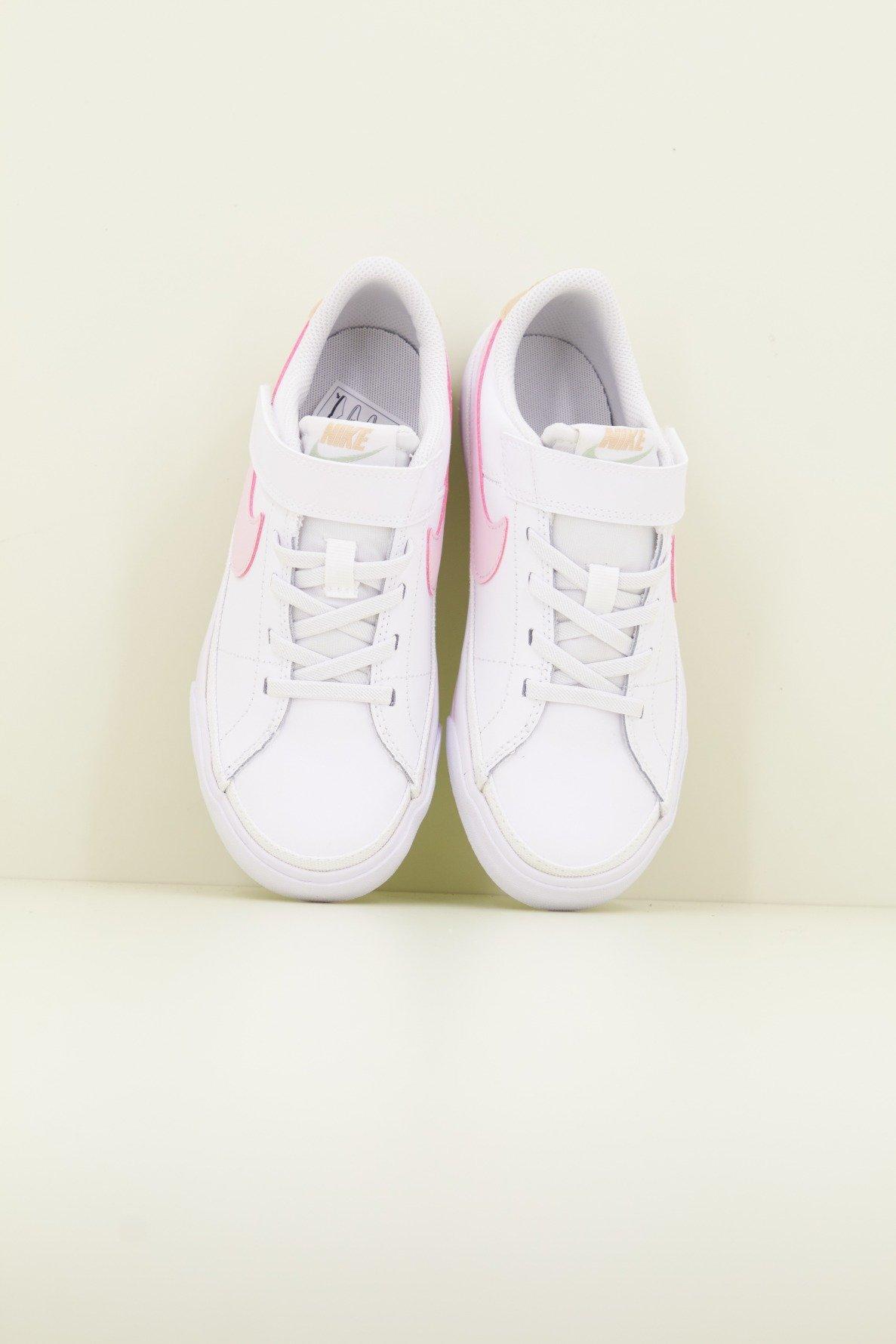 NIKE COURT LEGACY PSV en color BLANCO (2)