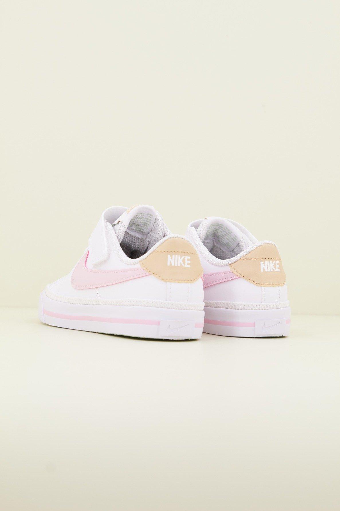 NIKE COURT LEGACY PSV en color BLANCO (3)