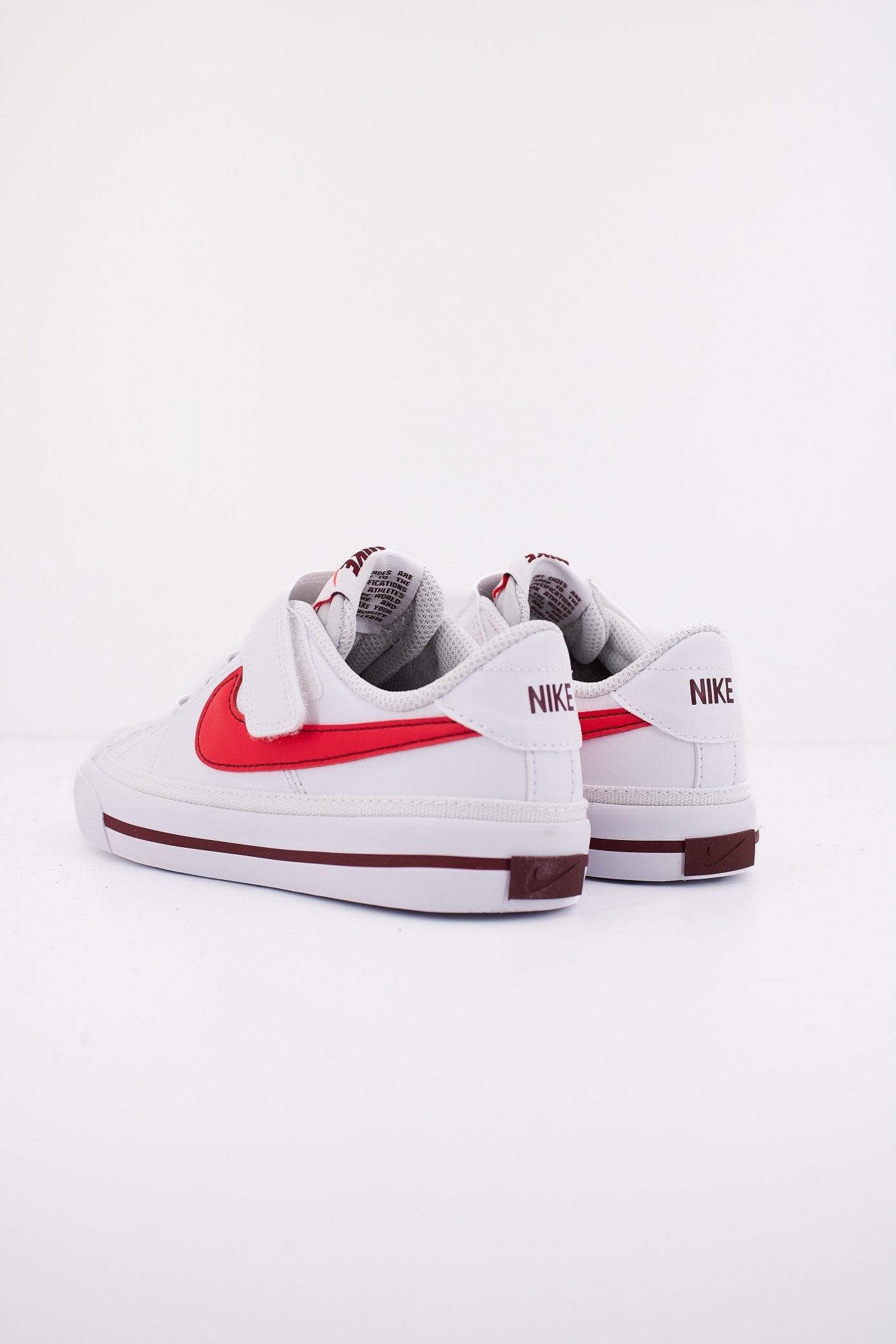 NIKE COURT LEGACY LITTLE KID en color BLANCO (3)
