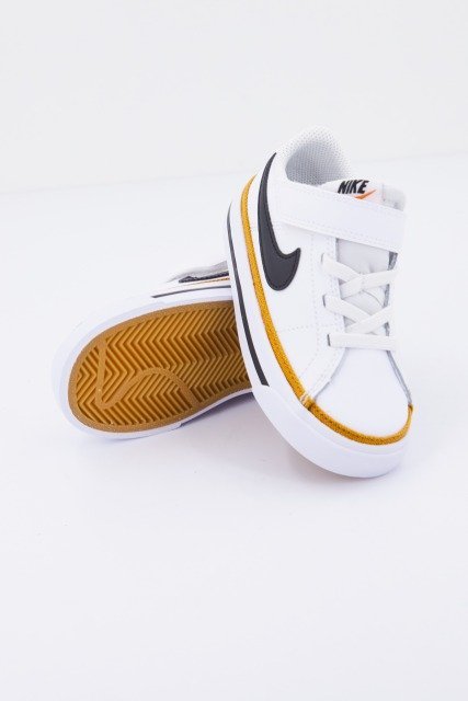 NIKE COURT LEGACY BABY en color BLANCO (3)