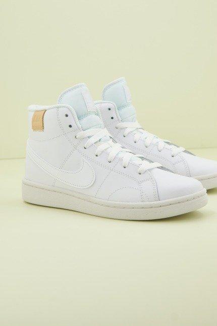 NIKE COURT RoOYALE MID en color BLANCO (1)