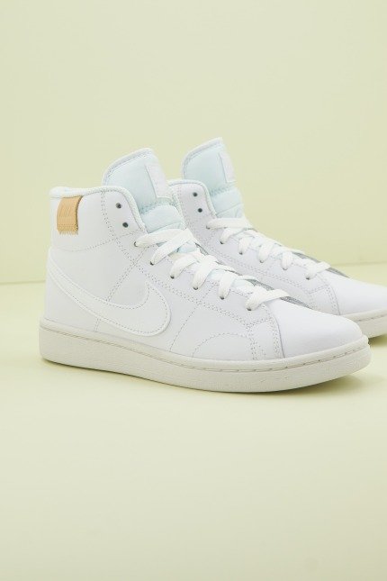 NIKE COURT RoOYALE MID en color BLANCO (1)