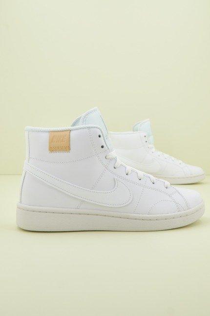 NIKE COURT RoOYALE MID en color BLANCO (3)