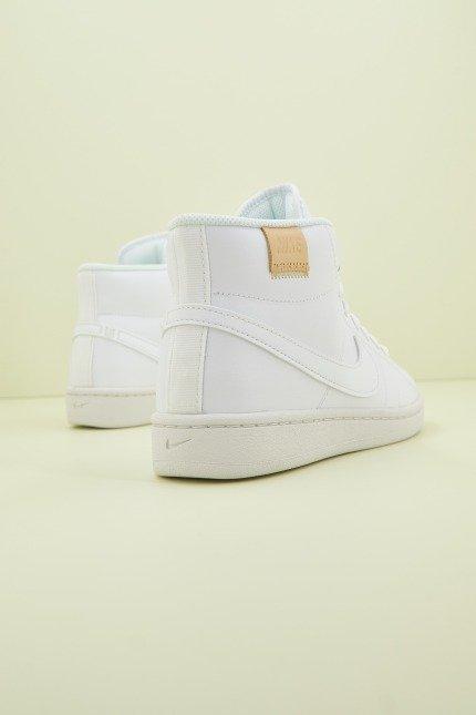 NIKE COURT RoOYALE MID en color BLANCO (4)