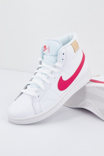 NIKE COURT ROYALE MID en color BLANCO (3)
