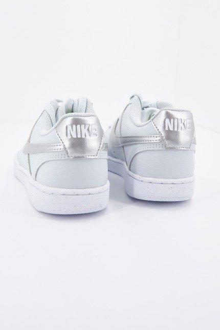 NIKE COURT VISION LOW BE WOM en color AZUL (4)